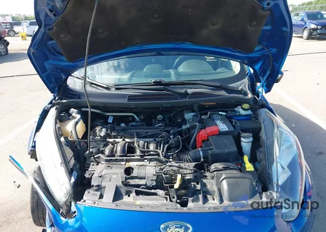 2019 Ford Fiesta Se z USA, uszkodzony, nr VIN 3FADP4EJ0KM165364